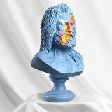 Zeus 'Move' Dekoratif Heykel, Pop Art Roma Yunan Heykelleri